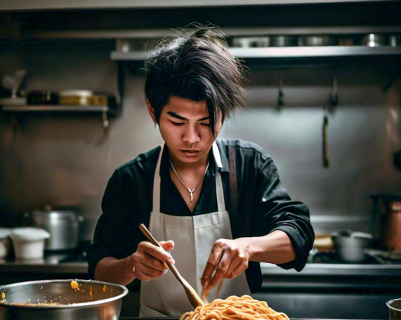 How to Prepare Sweet Noodles