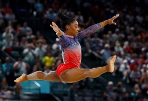 Simone Biles Opens Up About Competing in 2028 Olympics and Meeting Tom Cruise in Paris – But There’s One Major Obstacle