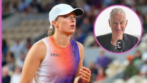 Legenda tenisa John McEnroe wypowiada przerażające słowa o Idze Świątek: Świat odwraca się od gwiazdy tenisa…