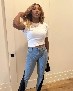 Adira doesn’t like the strange food given to her father Alexis Ohanian and Serena Williams
