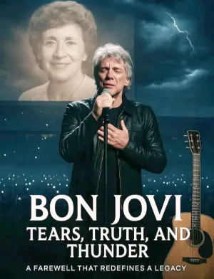 ”’Tears, Truth, and Thunder: Bon Jovi Stuns Giants Stadium with Heartfelt Tribute, Family Revelations, and a Farewell That Redefines His Legacy”…..